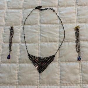 Necklace and Earrings - matching set